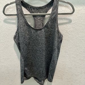 Heather Charcoal Workout Tank